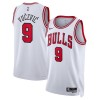 NBA Mænd Trøje Chicago Bulls Nikola Vucevic 9 2022-23 Nike Association Edition Hvid Swingman